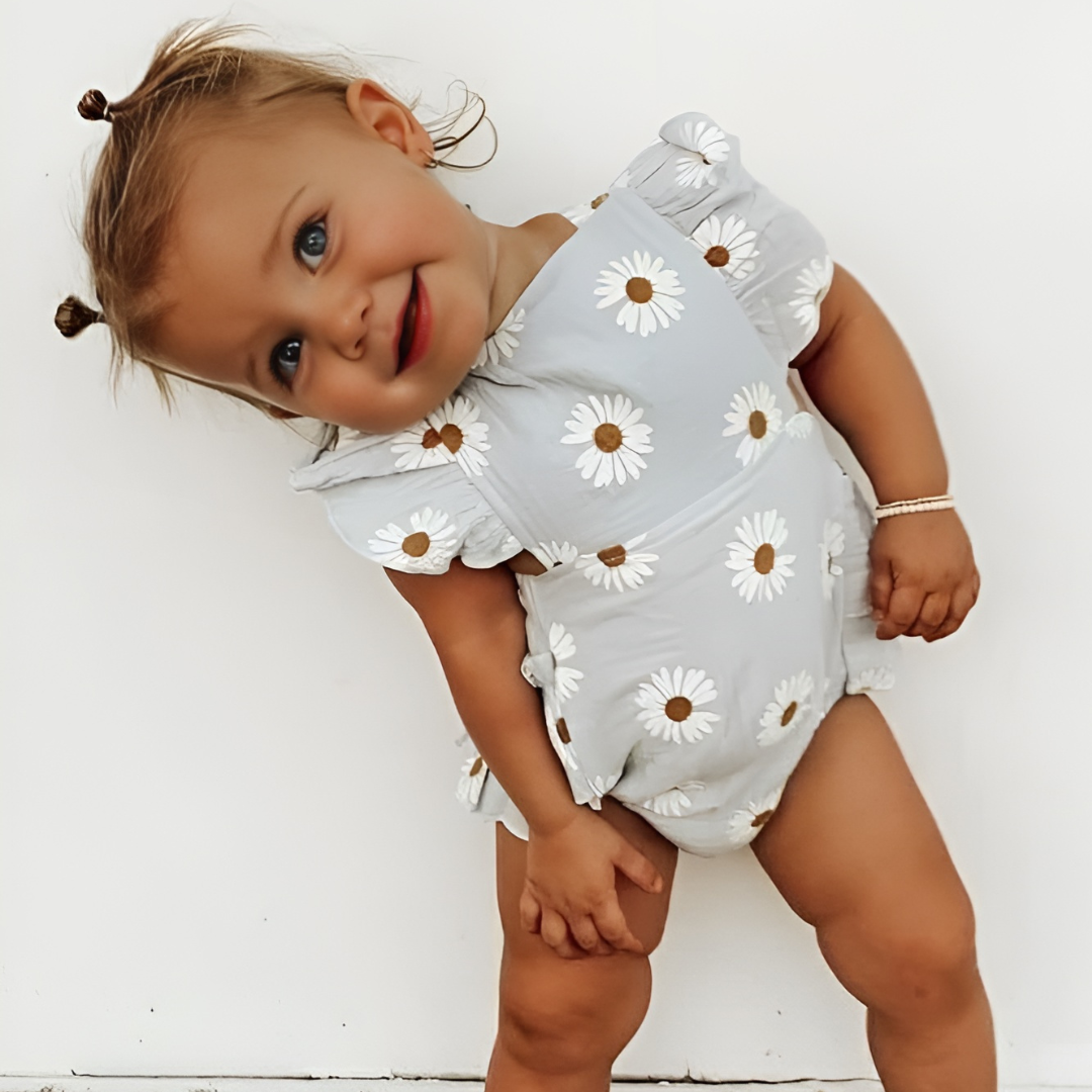 Body Infantil Florzinha