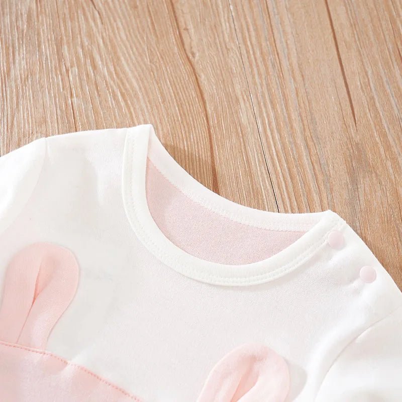 Estilinho Baby Loja de roupas infantis para Criança e Bebê - Body Infantil Abraço Adocicado - Rosa - 0 - 3 Meses - Body Infantil