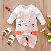 Estilinho Baby Loja de roupas infantis para Criança e Bebê - Body Infantil Abraço Adocicado - Rosa - 0 - 3 Meses - Body Infantil