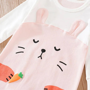 Estilinho Baby Loja de roupas infantis para Criança e Bebê - Body Infantil Abraço Adocicado - Rosa - 0 - 3 Meses - Body Infantil