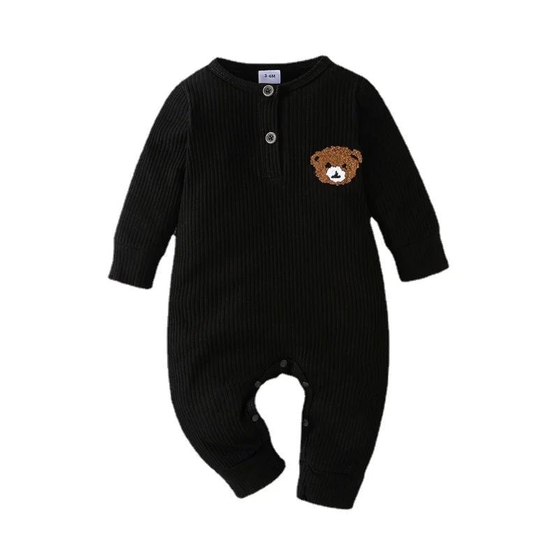 EstilinhoBaby Loja de roupas infantis para Criança e Bebê - Body Infantil Aconchego do Céu - Preto - 0 - 3 Meses - Body Infantil