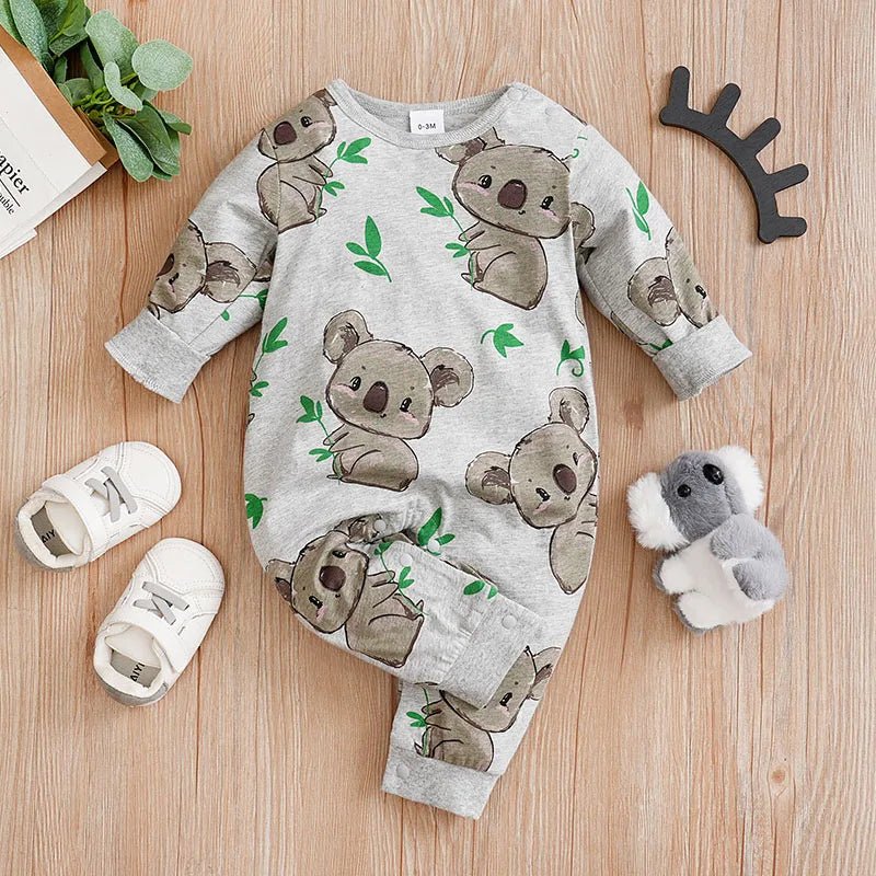 EstilinhoBaby Loja de roupas infantis para Criança e Bebê - Body Infantil Charmoso - Cinza - 0 - 3 Meses - Body Infantil