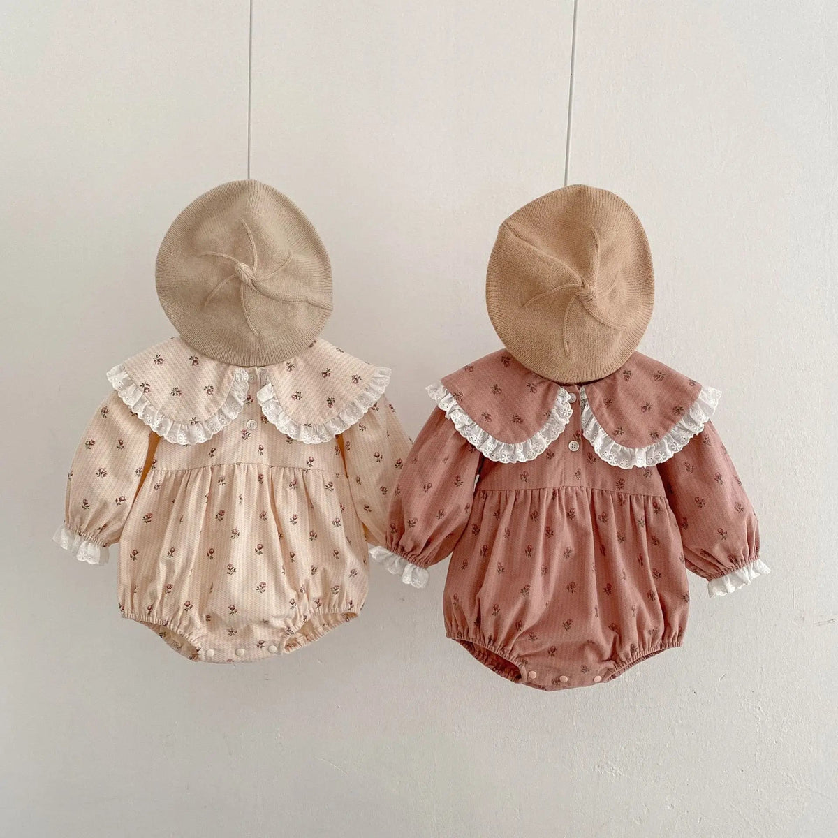 EstilinhoBaby Loja de roupas infantis para Criança e Bebê - Body Infantil Doce Abraço - Bege - 6 - 12 Meses - Body Infantil