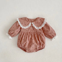 EstilinhoBaby Loja de roupas infantis para Criança e Bebê - Body Infantil Doce Abraço - Rosa Escuro - 6 - 12 Meses - Body Infantil