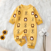 EstilinhoBaby Loja de roupas infantis para Criança e Bebê - Body Infantil Doces Sonhos - Amarelo - 3 - 6 Meses - Body Infantil