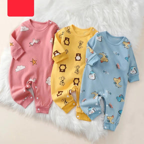 EstilinhoBaby Loja de roupas infantis para Criança e Bebê - Body Infantil Doces Sonhos - Amarelo - 3 - 6 Meses - Body Infantil