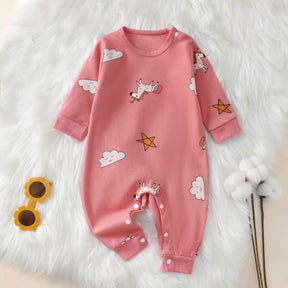 EstilinhoBaby Loja de roupas infantis para Criança e Bebê - Body Infantil Doces Sonhos - Rosa - 3 - 6 Meses - Body Infantil