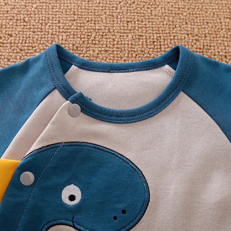 Estilinho Baby Loja de roupas infantis para Criança e Bebê - Body Infantil Doçura de Nuvem - Azul - 0 - 3 Meses - Body Infantil