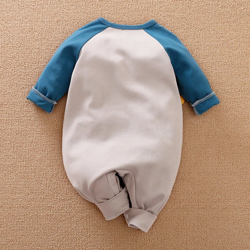 Estilinho Baby Loja de roupas infantis para Criança e Bebê - Body Infantil Doçura de Nuvem - Azul - 0 - 3 Meses - Body Infantil