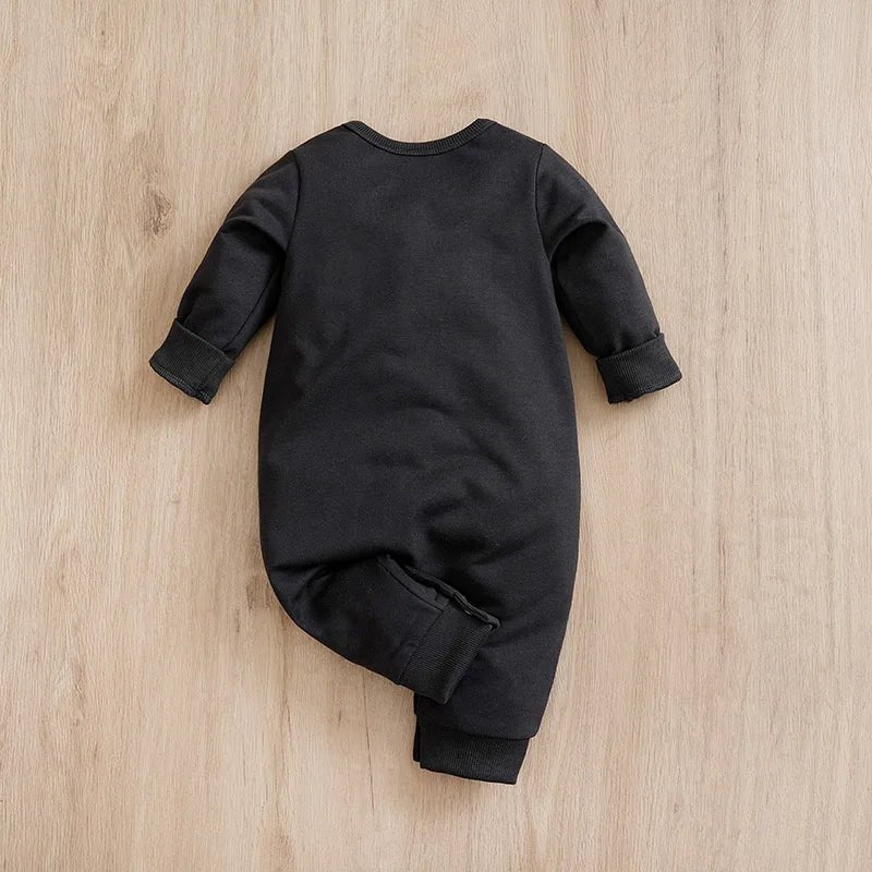 Estilinho Baby Loja de roupas infantis para Criança e Bebê - Body Infantil Encanto do Bosque - Preto - 0 - 3 Meses - Body Infantil