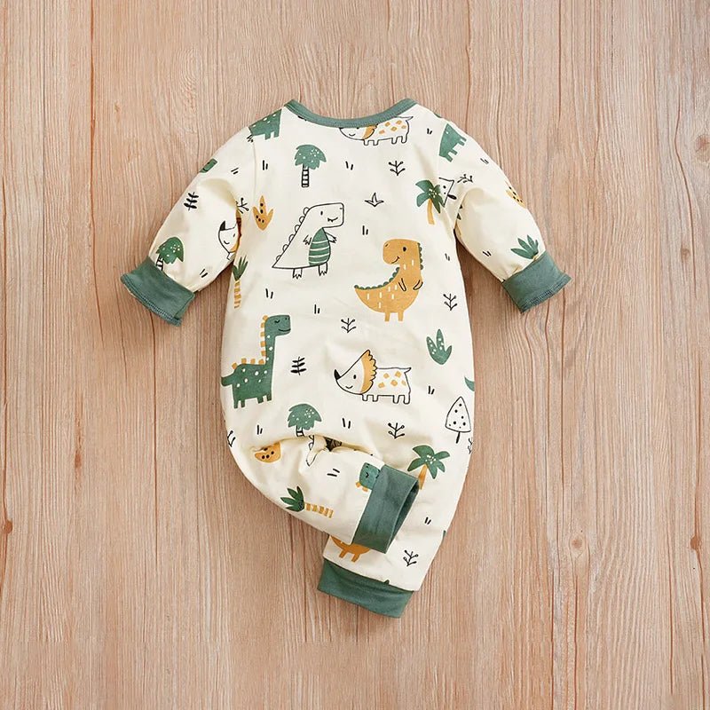 EstilinhoBaby Loja de roupas infantis para Criança e Bebê - Body Infantil Estampinhas Mágicas - Verde - 0 - 3 Meses - Body Infantil