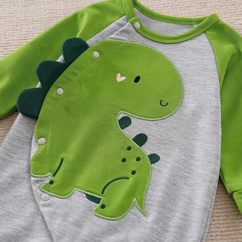 EstilinhoBaby Loja de roupas infantis para Criança e Bebê - Body Infantil Feliz Romper - Verde - 1 - 3 Meses - Body Infantil