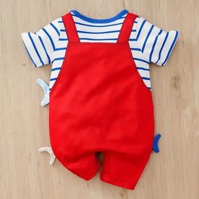 Estilinho Baby Loja de roupas infantis para Criança e Bebê - Body Infantil Fofura Abraçável - Vermelho - 0 - 3 Meses - Body Infantil