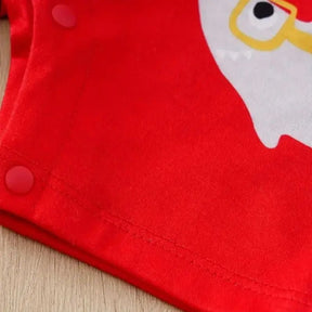 Estilinho Baby Loja de roupas infantis para Criança e Bebê - Body Infantil Fofura Abraçável - Vermelho - 0 - 3 Meses - Body Infantil