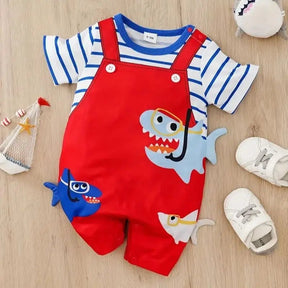 Estilinho Baby Loja de roupas infantis para Criança e Bebê - Body Infantil Fofura Abraçável - Vermelho - 0 - 3 Meses - Body Infantil