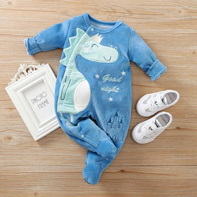 EstilinhoBaby Loja de roupas infantis para Criança e Bebê - Body Infantil Infinito Kids - Azul - 6 Meses - Body Infantil