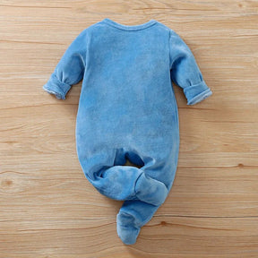 EstilinhoBaby Loja de roupas infantis para Criança e Bebê - Body Infantil Infinito Kids - Azul - 6 Meses - Body Infantil