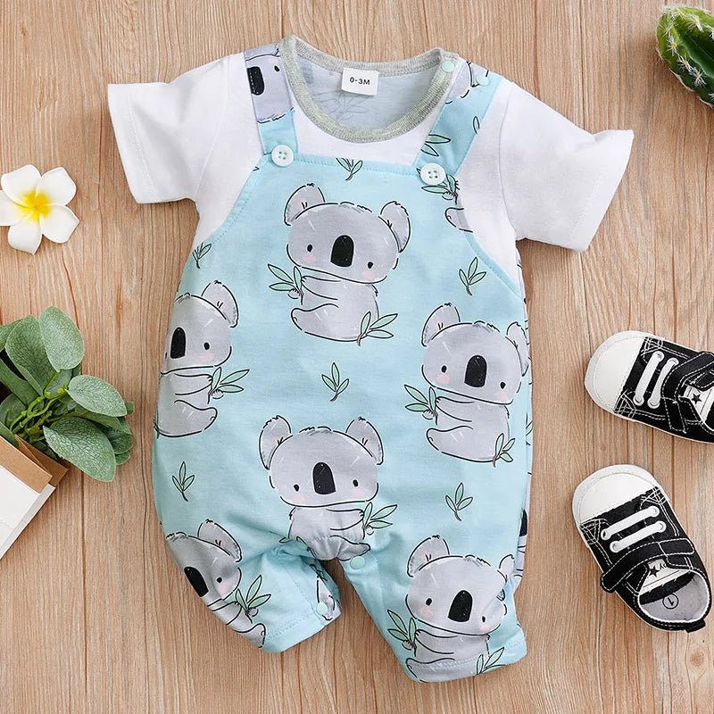 EstilinhoBaby Loja de roupas infantis para Criança e Bebê - Body Infantil Lua de Algodão - Azul - 0 - 3 Meses - Body Infantil