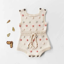 Estilinho Baby Loja de roupas infantis para Criança e Bebê - Body Infantil Mini Artesã - Khaki - 3 Meses - Body Infantil