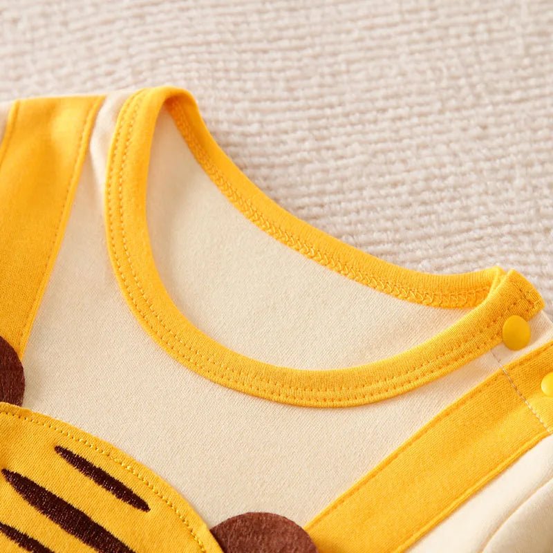 EstilinhoBaby Loja de roupas infantis para Criança e Bebê - Body Infantil Mini Príncipe - Amarelo - 0 - 3 Meses - Body Infantil