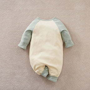 Estilinho Baby Loja de roupas infantis para Criança e Bebê - Body Infantil Pequeno Elefante - Verde - 0 - 3 Meses - Body Infantil