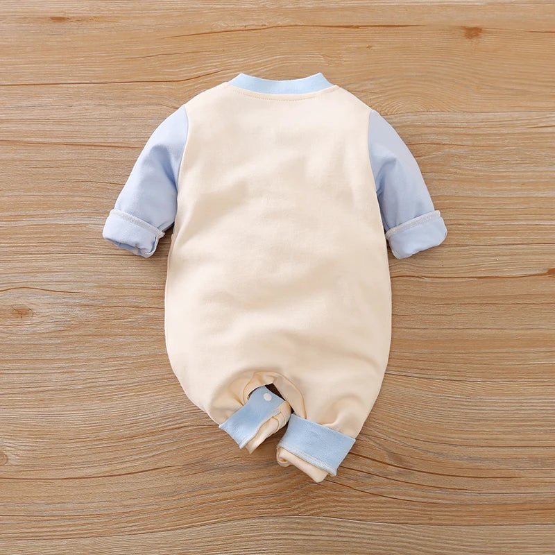 Estilinho Baby Loja de roupas infantis para Criança e Bebê - Body Infantil Pequeno Guaxinim - Azul - 0 - 3 Meses - Body Infantil