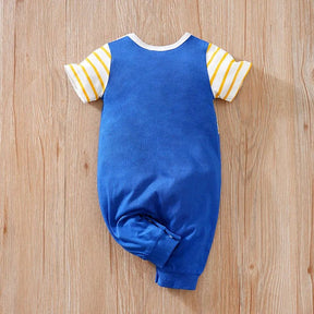 Estilinho Baby Loja de roupas infantis para Criança e Bebê - Body Infantil Pequeno tutu - Azul - 9 - 12 Meses - Body Infantil