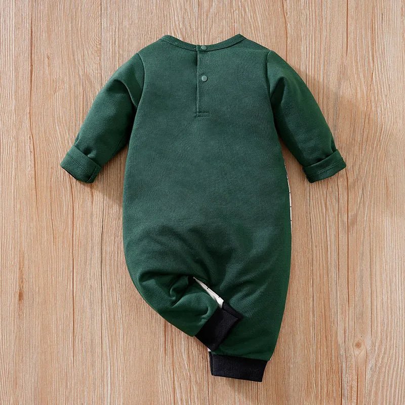 Estilinho Baby Loja de roupas infantis para Criança e Bebê - Body Infantil Risadinhas Felizes - Verde - 0 - 3 Meses - Body Infantil