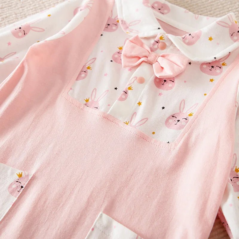 Estilinho Baby Loja de roupas infantis para Criança e Bebê - Body Infantil Rosinha Clara - Rosa - 3 - 6 Meses - Body Infantil