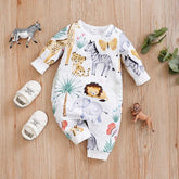 EstilinhoBaby Loja de roupas infantis para Criança e Bebê - Body Infantil Tagarela Baby - Branco - 0 - 3 Meses - Body Infantil