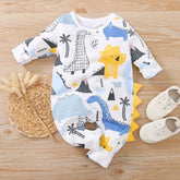 Estilinho Baby Loja de roupas infantis para Criança e Bebê - Body Infantil Tesouro do Jardim - Azul - 0 - 3 Meses - Body Infantil