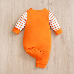 Estilinho Baby Loja de roupas infantis para Criança e Bebê - Body Infantil Tesouro do Mar - Laranja - 0 - 3 Meses - Body Infantil