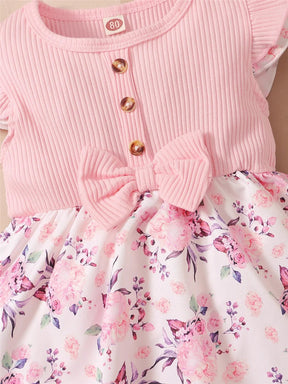 Estilinho Baby Loja de roupas infantis para Criança e Bebê - Body Infantil Unicórnio Encantado - Rosa - 0 - 3 Meses - Body Infantil