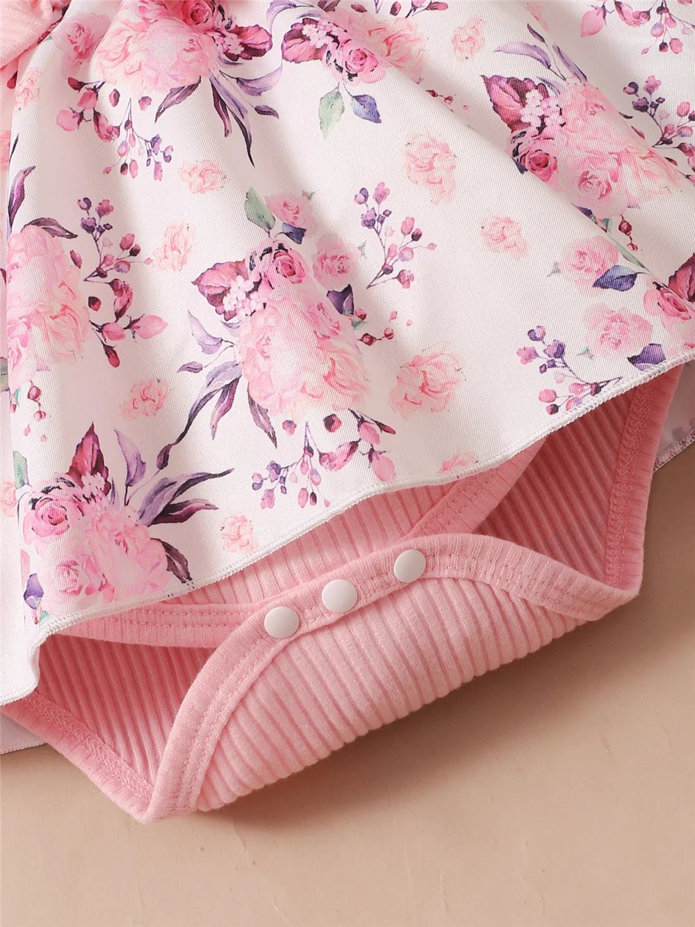 Estilinho Baby Loja de roupas infantis para Criança e Bebê - Body Infantil Unicórnio Encantado - Rosa - 0 - 3 Meses - Body Infantil