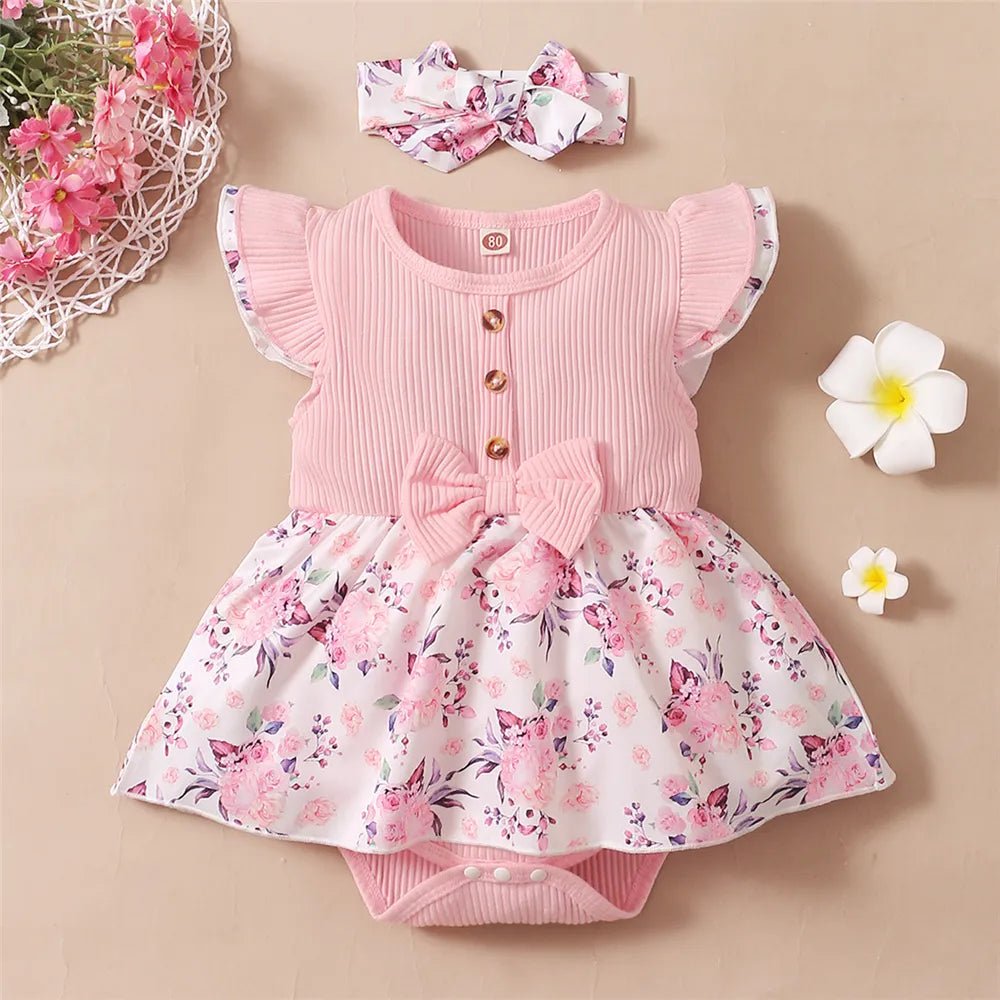 Estilinho Baby Loja de roupas infantis para Criança e Bebê - Body Infantil Unicórnio Encantado - Rosa - 0 - 3 Meses - Body Infantil