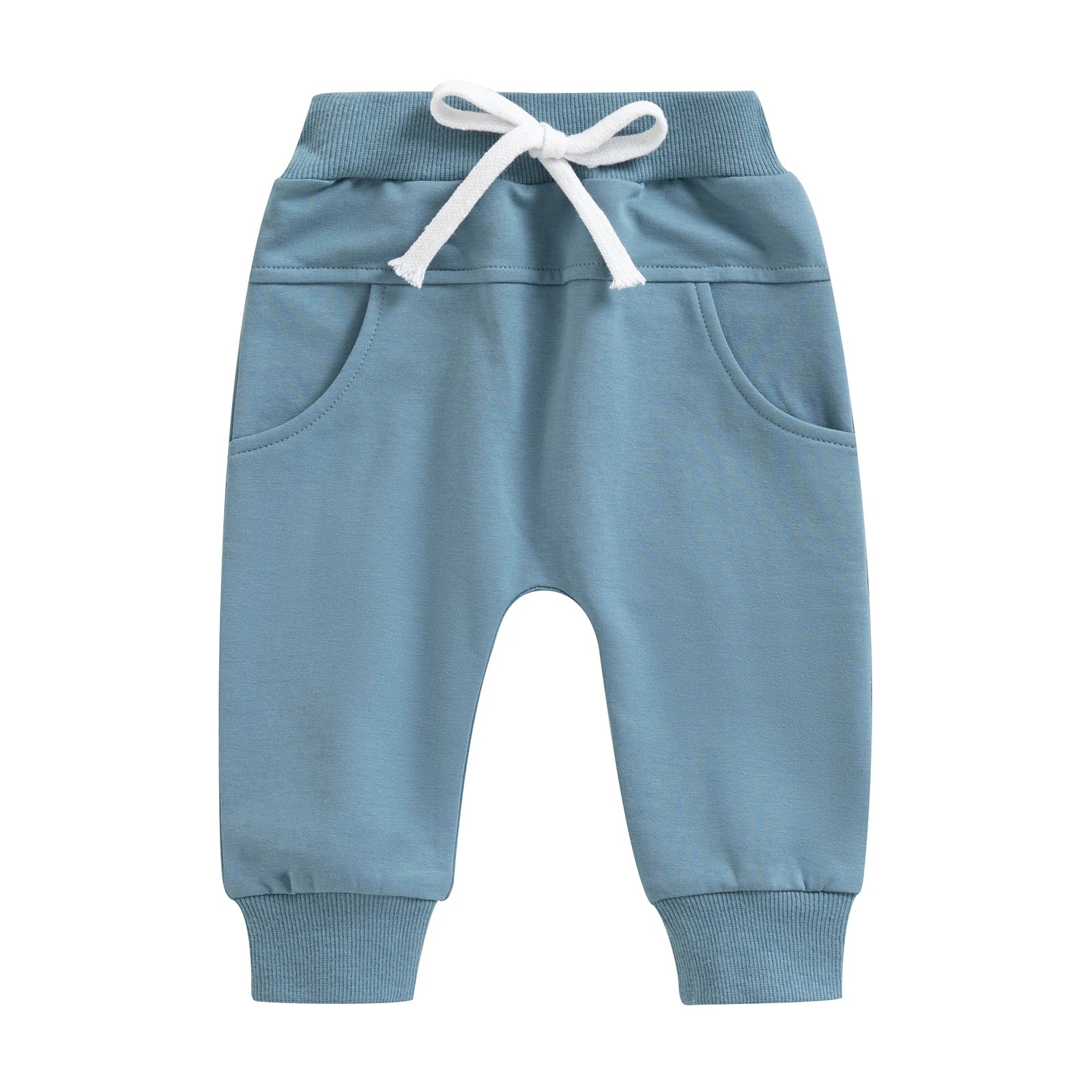 EstilinhoBaby Loja de roupas infantis para Criança e Bebê - Calça Infantil Atitude de Verão - Azul - 6 Meses - Calça Infantil