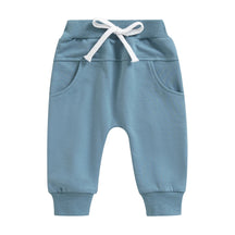 EstilinhoBaby Loja de roupas infantis para Criança e Bebê - Calça Infantil Atitude de Verão - Azul - 6 Meses - Calça Infantil