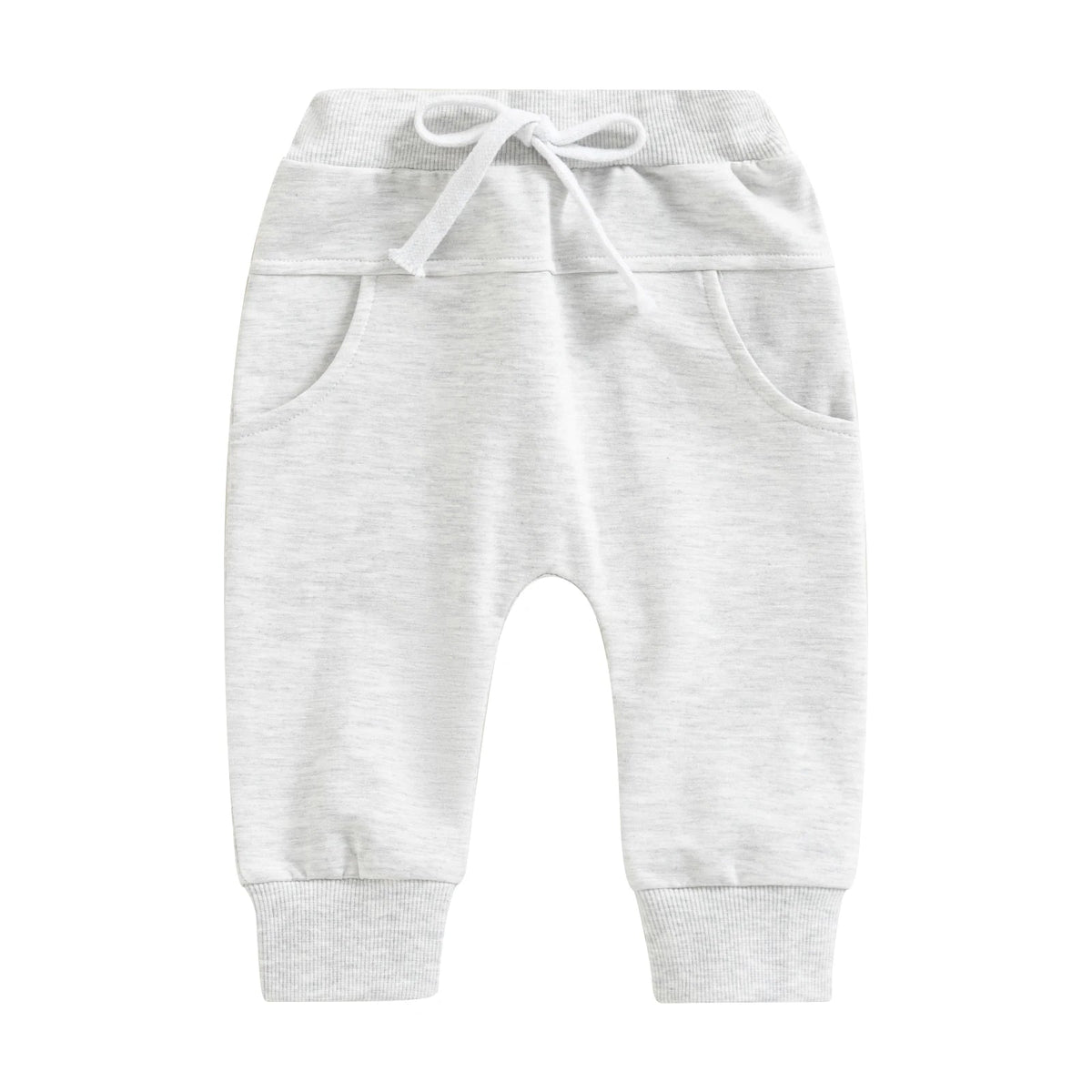 EstilinhoBaby Loja de roupas infantis para Criança e Bebê - Calça Infantil Atitude de Verão - Cinza - 6 Meses - Calça Infantil