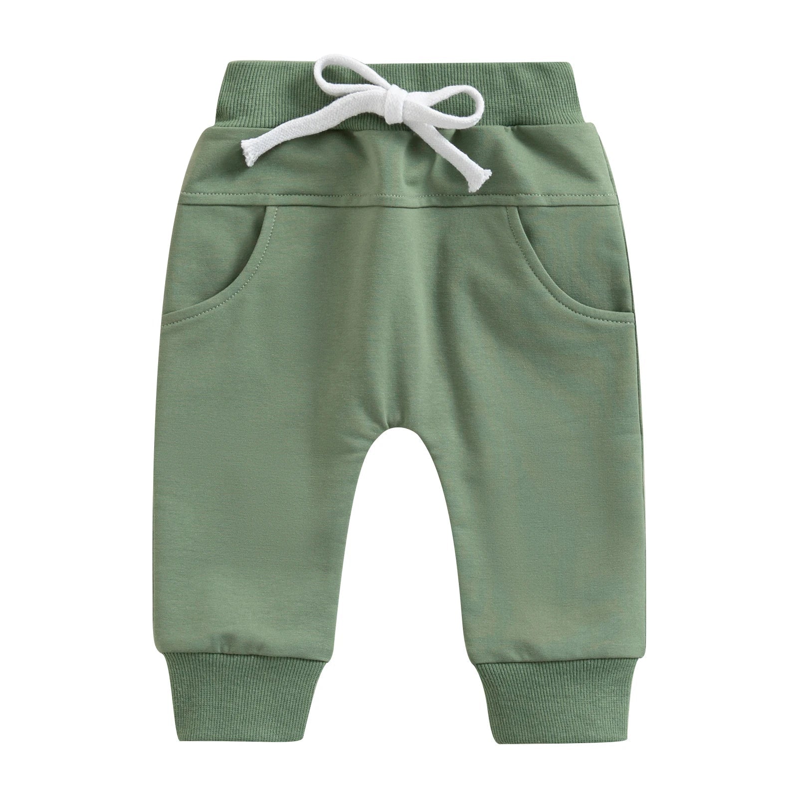 EstilinhoBaby Loja de roupas infantis para Criança e Bebê - Calça Infantil Atitude de Verão - Verde - 6 Meses - Calça Infantil