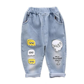 EstilinhoBaby Loja de roupas infantis para Criança e Bebê - Calça Infantil Estilo Casual - Azul - 12 Meses - Calça Infantil