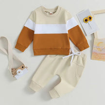 Estilinho Baby Loja de roupas infantis para Criança e Bebê - Conjunto Infantil 2 em 1 - Andarilho - Laranja - 0 - 6 Meses - Conjuntinho