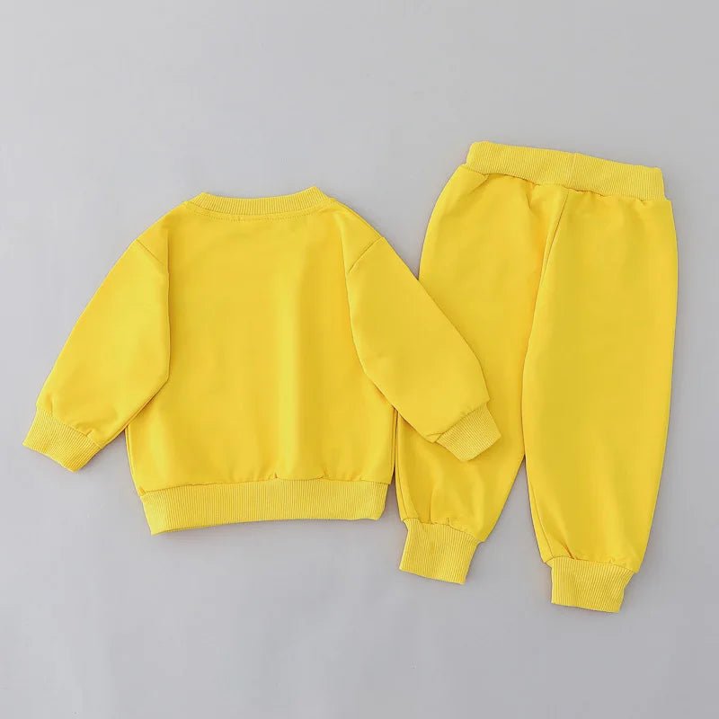 Estilinho Baby Loja de roupas infantis para Criança e Bebê - Conjunto Infantil 2 em 1 - Encanto Metamórfico - Amarelo - 3 - 6 Meses - Conjuntinho