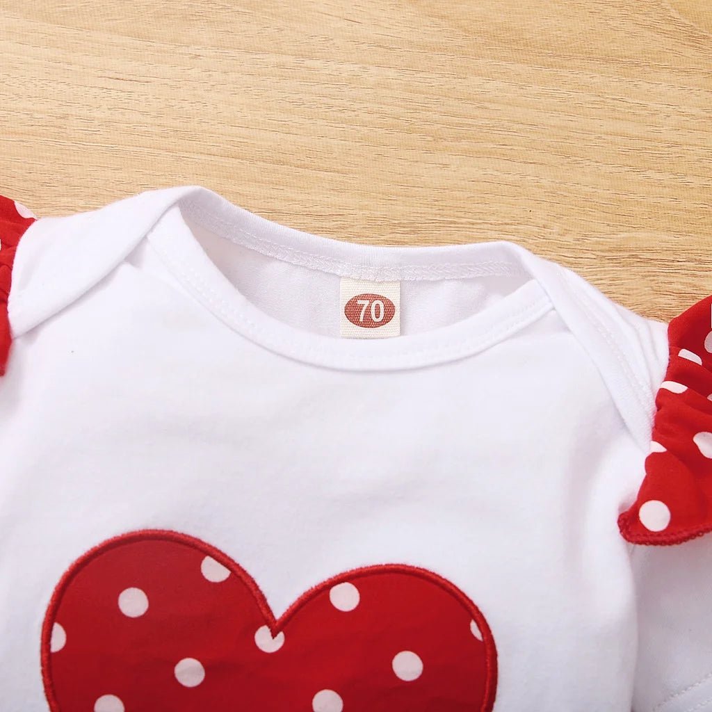 Estilinho Baby Loja de roupas infantis para Criança e Bebê - Conjunto Infantil 2 em 1 - Estampas Mágicas - Vermelho - 0 - 3 Meses - Conjuntinho