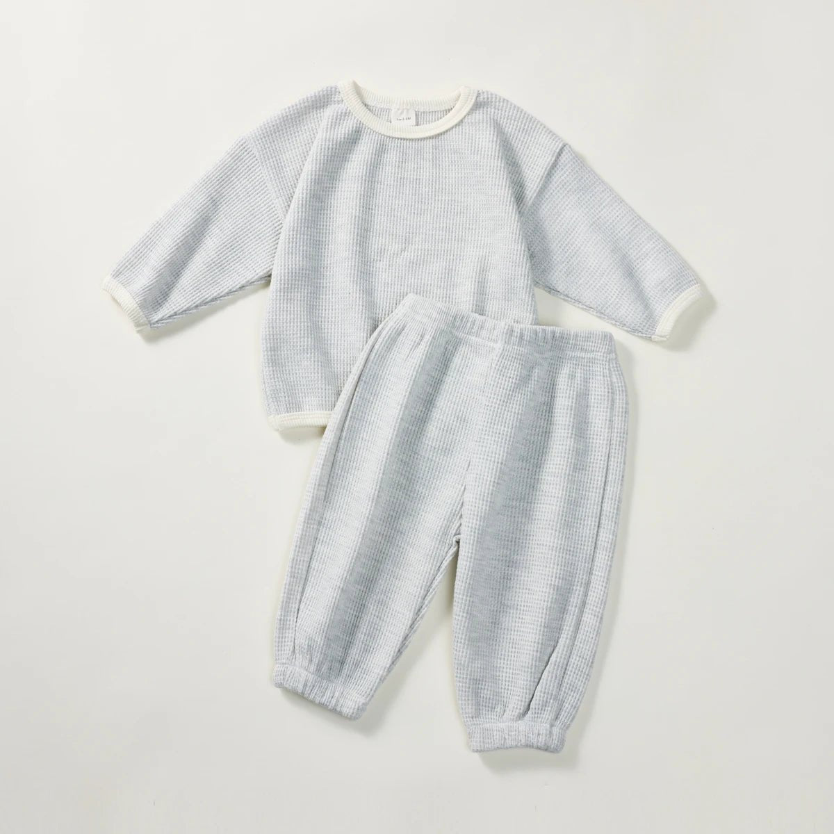 Estilinho Baby Loja de roupas infantis para Criança e Bebê - Conjunto Infantil 2 em 1 - Inverninho - Cinza - 3 - 6 Meses - Conjuntinho