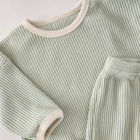 Estilinho Baby Loja de roupas infantis para Criança e Bebê - Conjunto Infantil 2 em 1 - Inverninho - Verde - 3 - 6 Meses - Conjuntinho