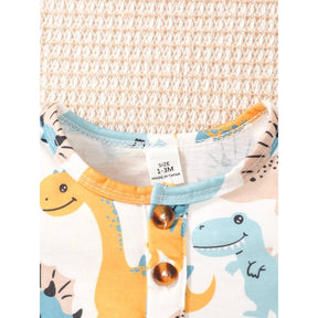 Estilinho Baby Loja de roupas infantis para Criança e Bebê - Conjunto Infantil 2 em 1 - Pequeno Sonho - Azul - 1 - 3 Meses - Body Infantil