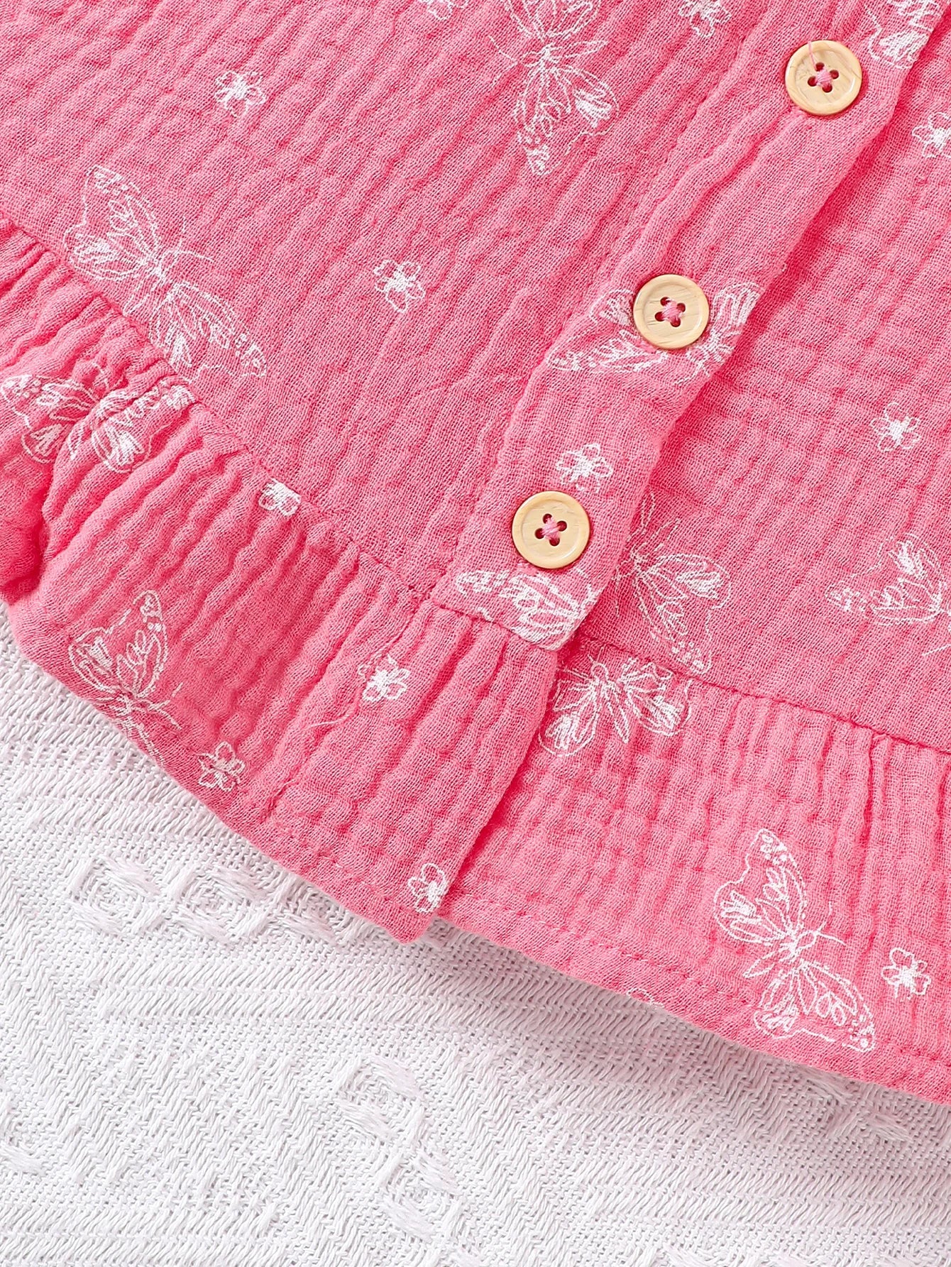 Estilinho Baby Loja de roupas infantis para Criança e Bebê - Conjunto Infantil 2 em 1 - Sol e Lua (Óculos Incluso) - Rosa - 12 Meses - Conjuntinho