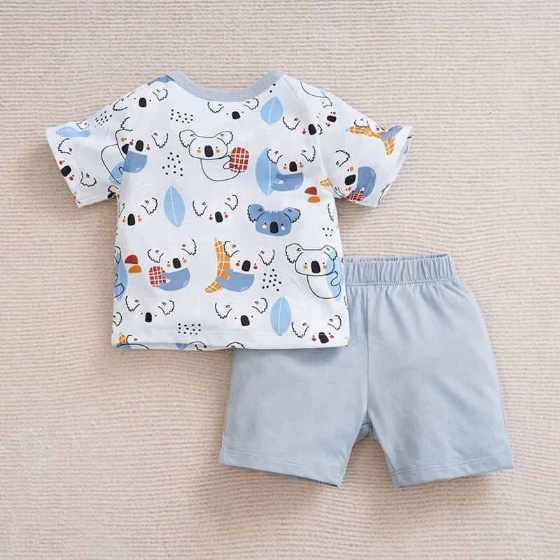 Estilinho Baby Loja de roupas infantis para Criança e Bebê - Conjunto Infantil 2 em 1 - Transformação Fofa - Bege - 0 - 3 Meses - Conjuntinho