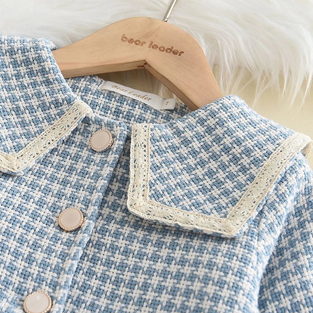 Estilinho Baby Loja de roupas infantis para Criança e Bebê - Conjunto Infantil 2 em 1 - Alegria Fashionzinha - Azul - 3 Anos - Conjuntinho