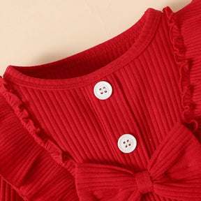 Estilinho Baby Loja de roupas infantis para Criança e Bebê - Conjunto Infantil 2 em 1 - Aventura Kids - Vermelho - 3 - 6 Meses - Conjuntinho